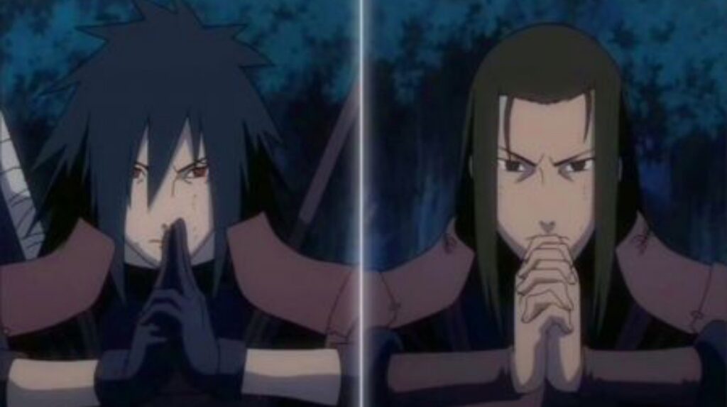 Madara and Hashirama (Image: Viz Media)