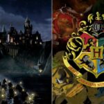 Hogwarts and its houses in 'Harry Potter' (Image: Wizarding World)