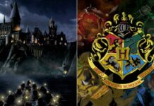 Hogwarts and its houses in 'Harry Potter' (Image: Wizarding World)
