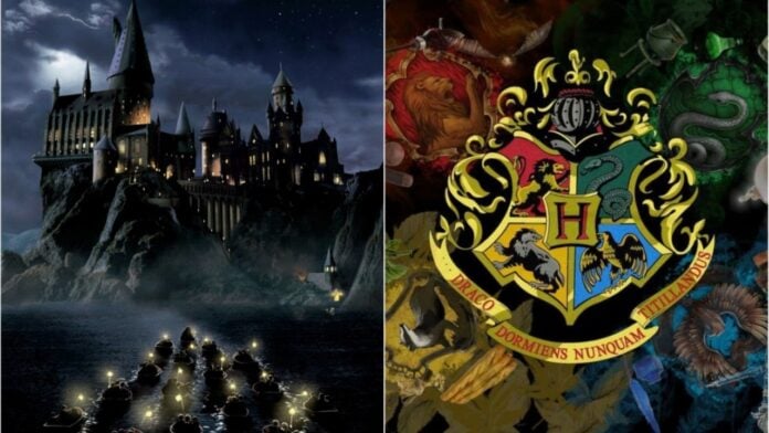 Hogwarts and its houses in 'Harry Potter' (Image: Wizarding World)