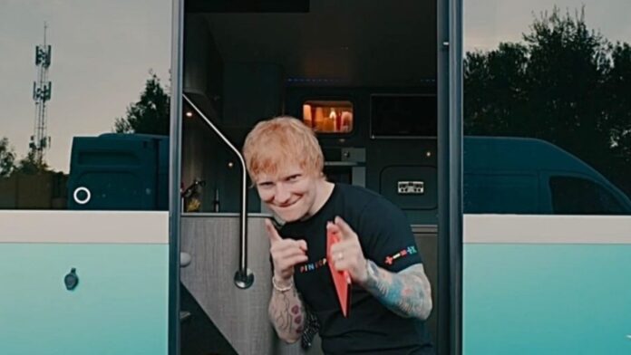 Ed Sheeran (Image: Instagram @teddysphotos)