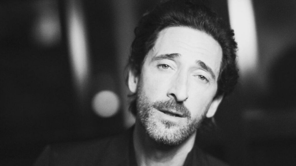 Adrien Brody (Image: Instagram @adrienbrody)