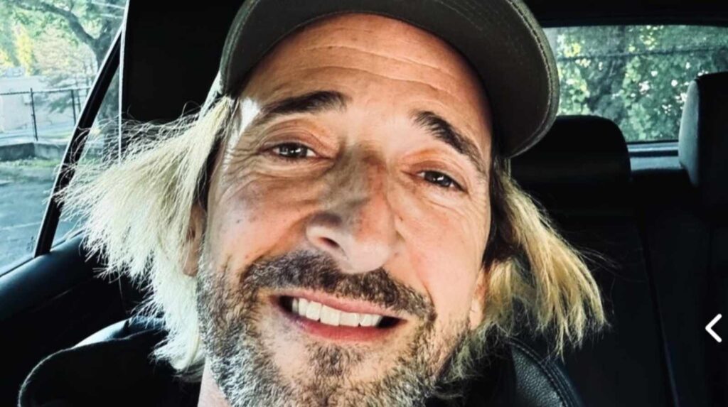 Adrien Brody (Image: Instagram @adrienbrody)