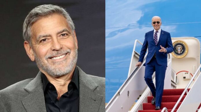 George Clooney and Joe Biden (Image: Us Weekly / Instagram @joebiden)