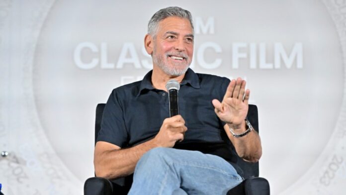 George Clooney (Image: TCM)