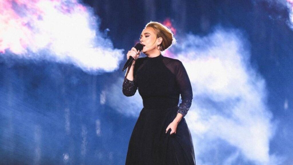 Adele (Image: Instagram)