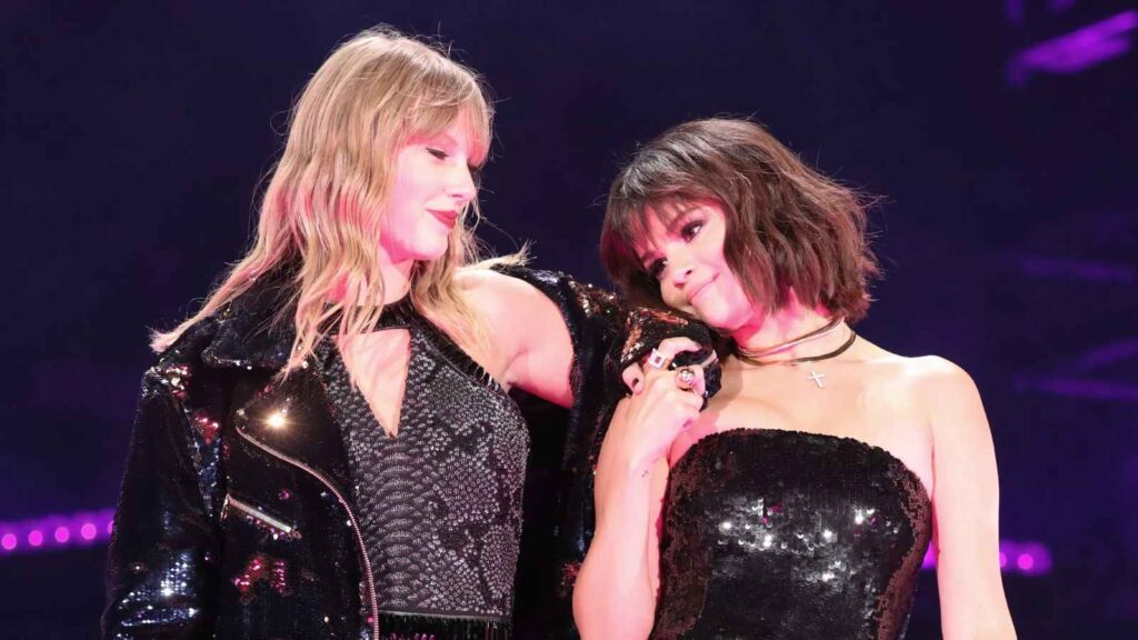 Taylor Swift and Selena Gomez (Image: Instagram @/taylorswift)