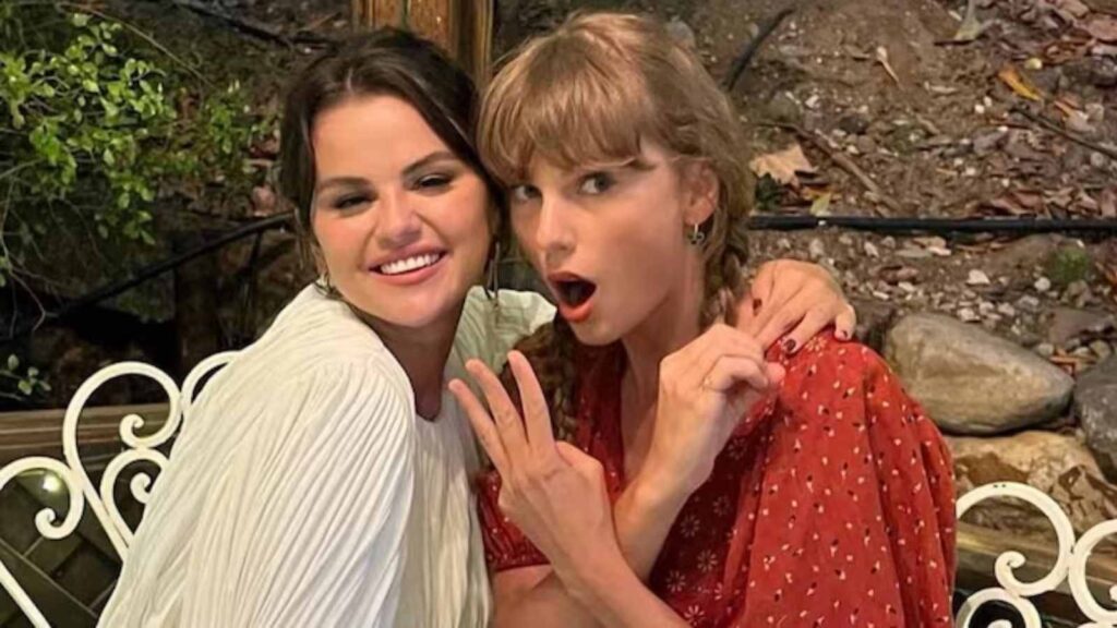 Selena Gomez and Taylor Swift (Image: Instagram @/selenagomez)