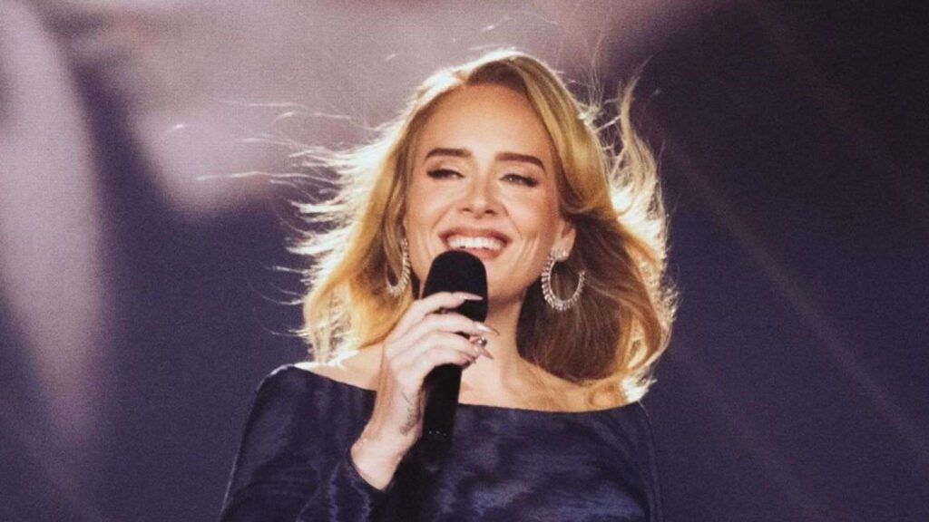 Adele (Image: Instagram)