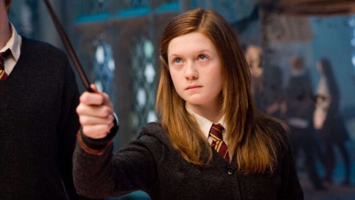 Bonnie Wright as Ginny Weasley