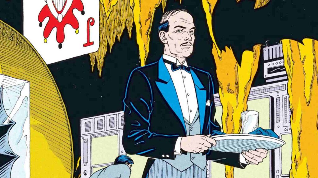 Alfred Pennyworth (Image: DC Comics)