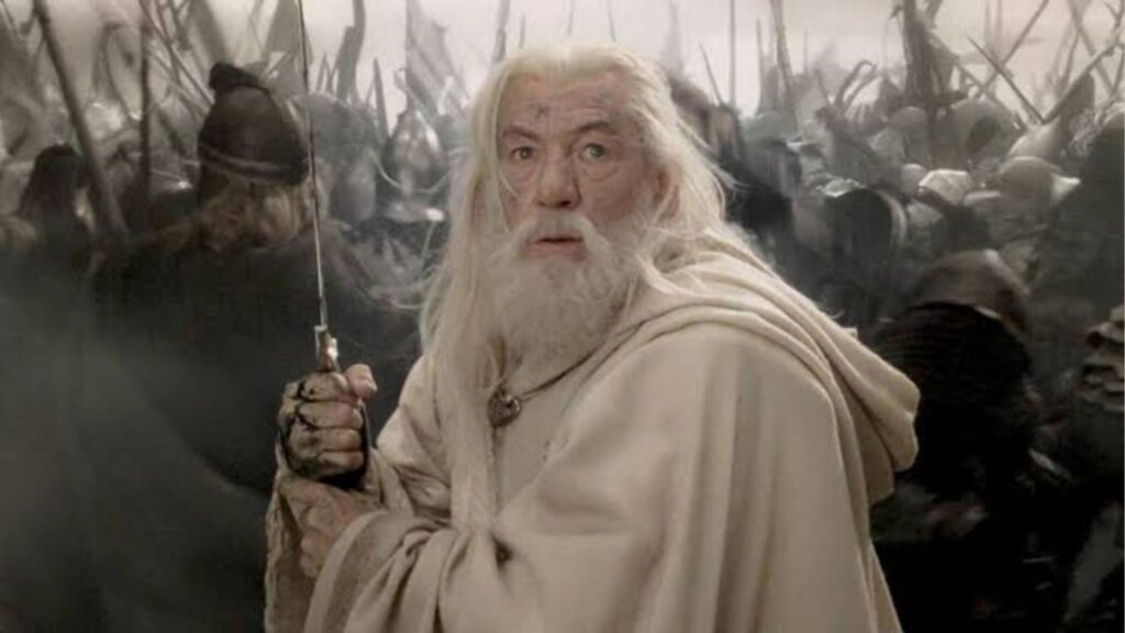 Ian McKellen as Gandalf in 'Lord Of The Rings' (Image: Amazon Prime Video)