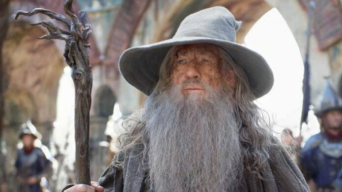 Ian McKellen as Gandalf in ' The Lord Of The Rings' (Image: Amazon Prime Video)