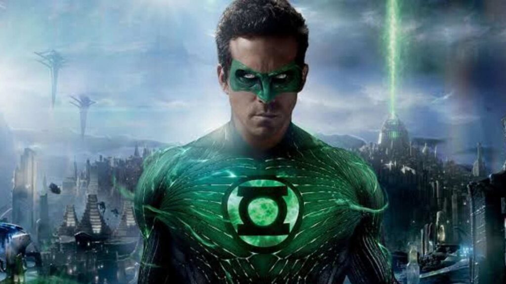 Ryan Reynolds as Green Lantern (Image: DC)