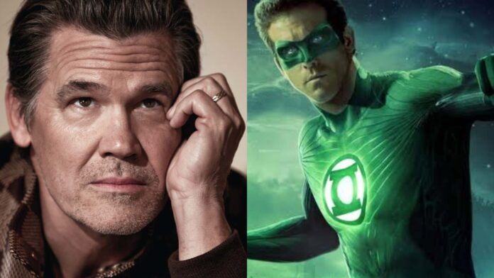 (L) Josh Brolin and (R) Ryan Reynolds as Green Lantern (Image: GQ, DC)