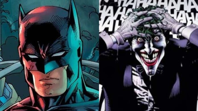 Batman and the Joker (Image: DC)