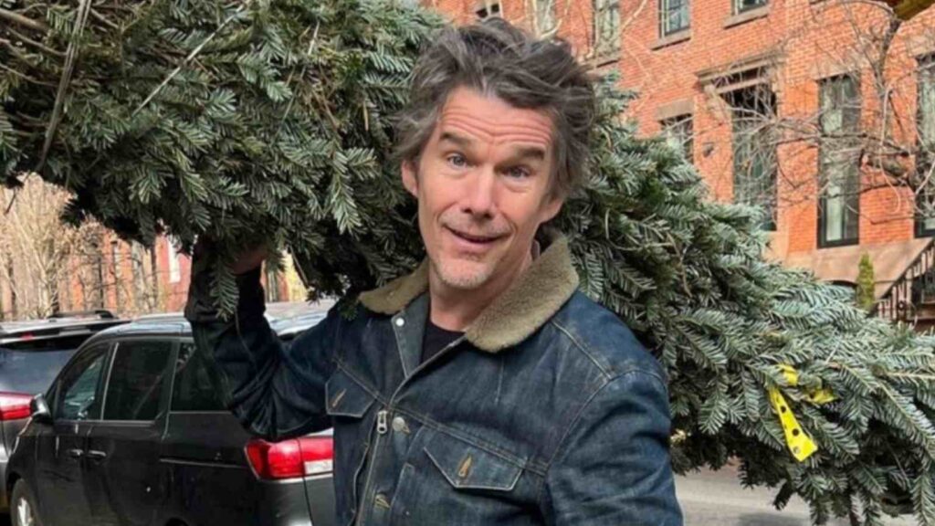 Ethan Hawke (Image: Instagram @ethanhawke) 