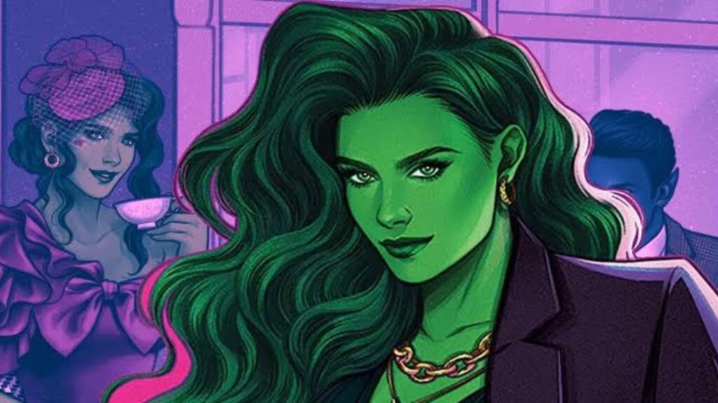 She-Hulk concept art (Image: Marvel) 