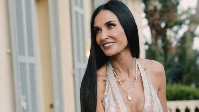 Demi Moore (Image: Instagram @demimoore)