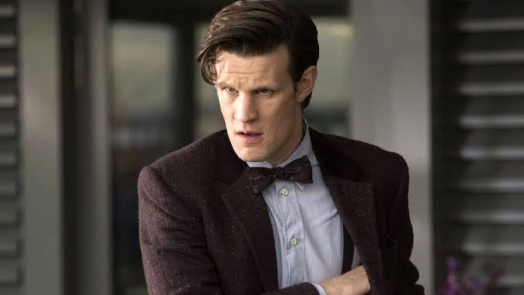 Matt Smith in 'Doctor Who' (Image: BBC)