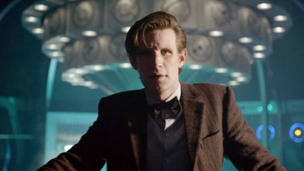 Matt Smith in 'Doctor Who' (Image: BBC)