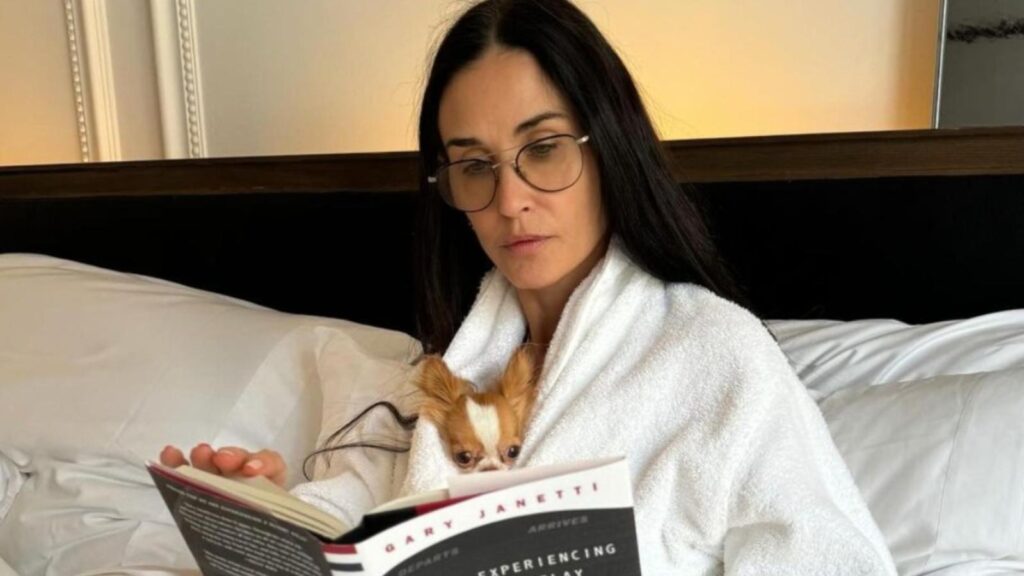 Demi Moore (Image: Instagram @demimoore)