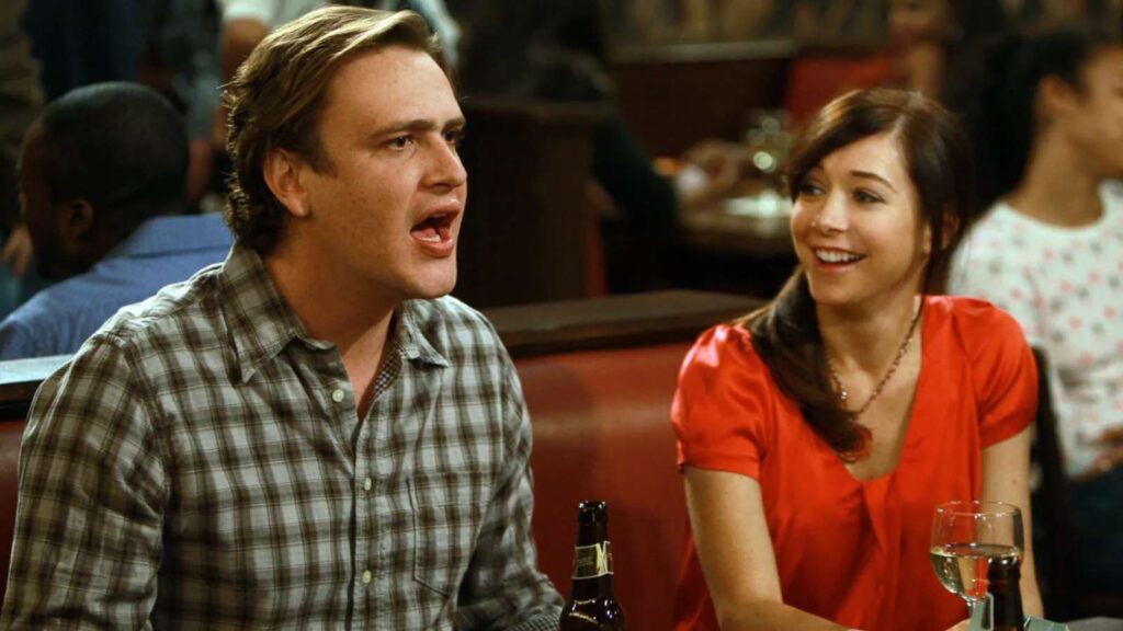 Still from 'How I Met Your Mother' (Image: Netflix) 