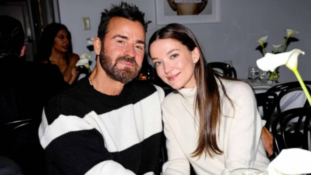 Justin Theroux and Nicole Brydon Bloom (Image: People)