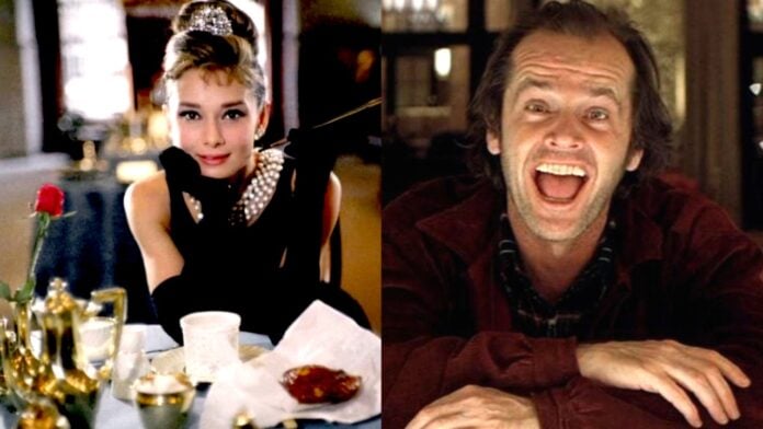 Breakfast At Tiffany's and The Shining