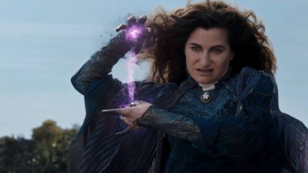 Kathryn Hahn as Agatha Harkness (Image: Marvel)