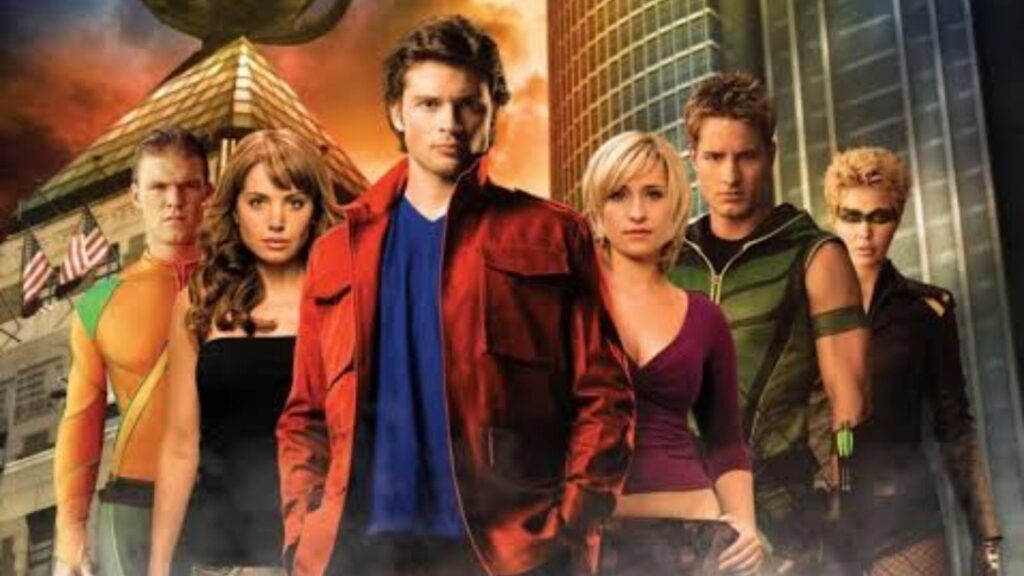 Smallville Poster (Image: Warner Bros)