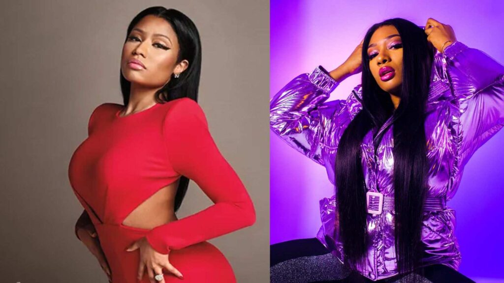 Nicki Minaj and Megan Thee Stallion (Image: Billboard and Vogue)