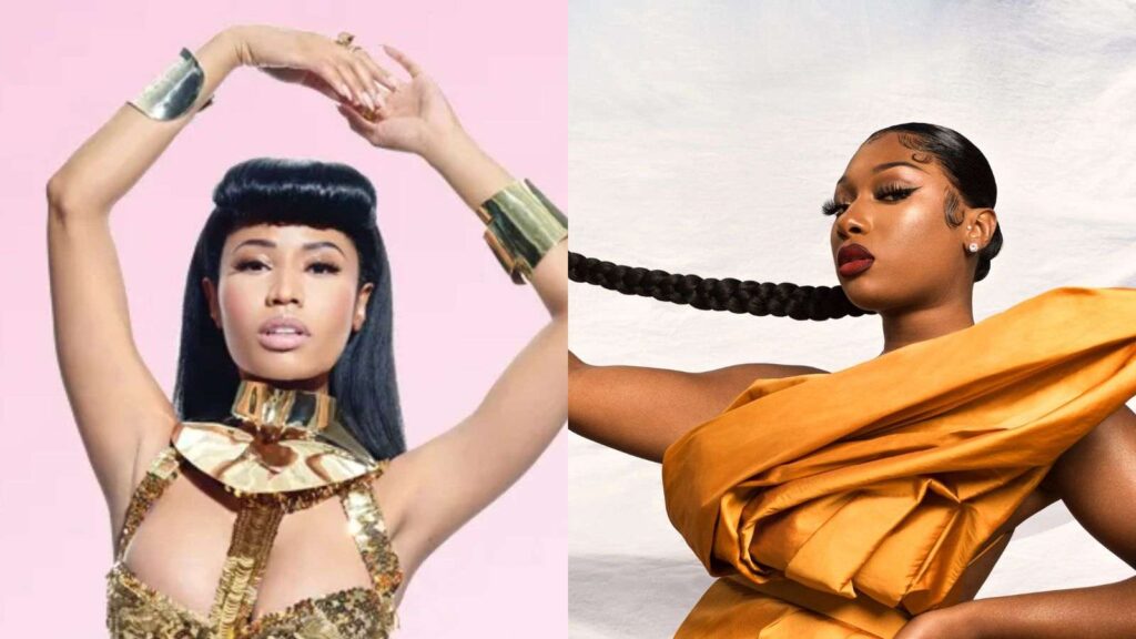 Nicki Minaj and Megan Thee Stallion (Image: Billboard and TIME)