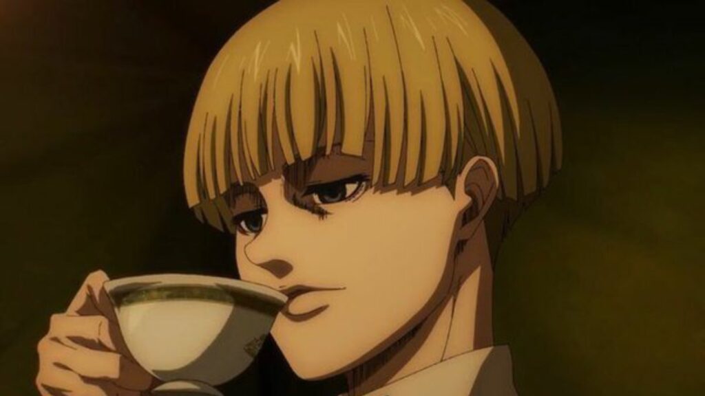 Yelena Attack On Titans' (Image: Funimation)