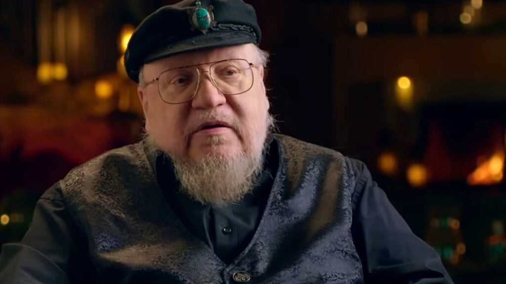 George R.R. Martin (Image: HBO)