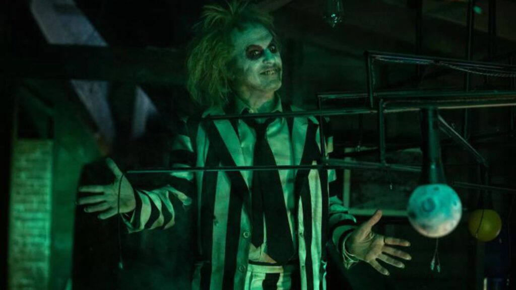 Still from 'Beetlejuice Beetlejuice' (Image: Warner Bros.)