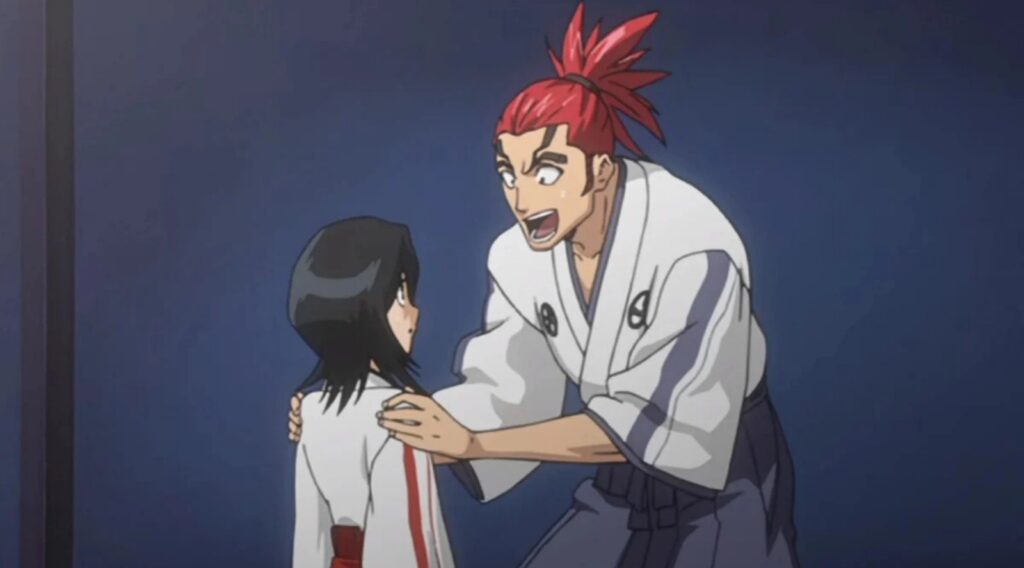 Renji and Rukia (Image: Viz Media)