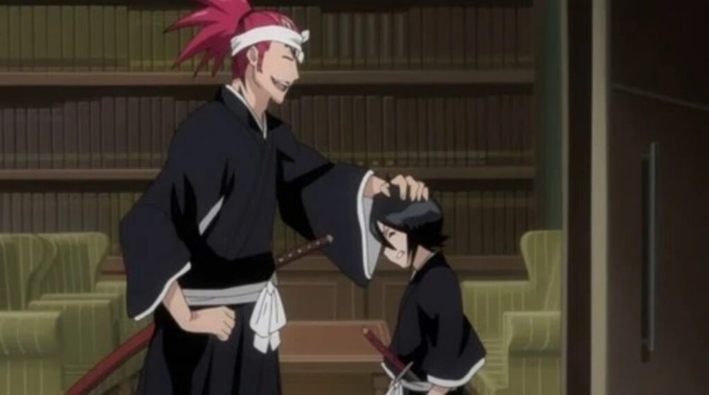 Renji and Rukia (Image: Viz Media)