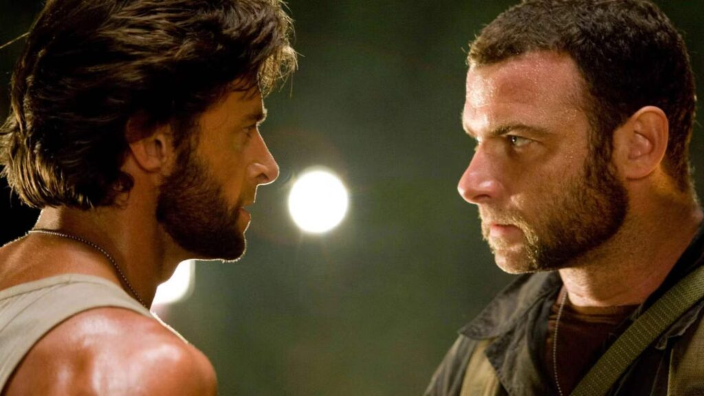 Hugh Jackman and Liev Schreiber (Image: Disney)