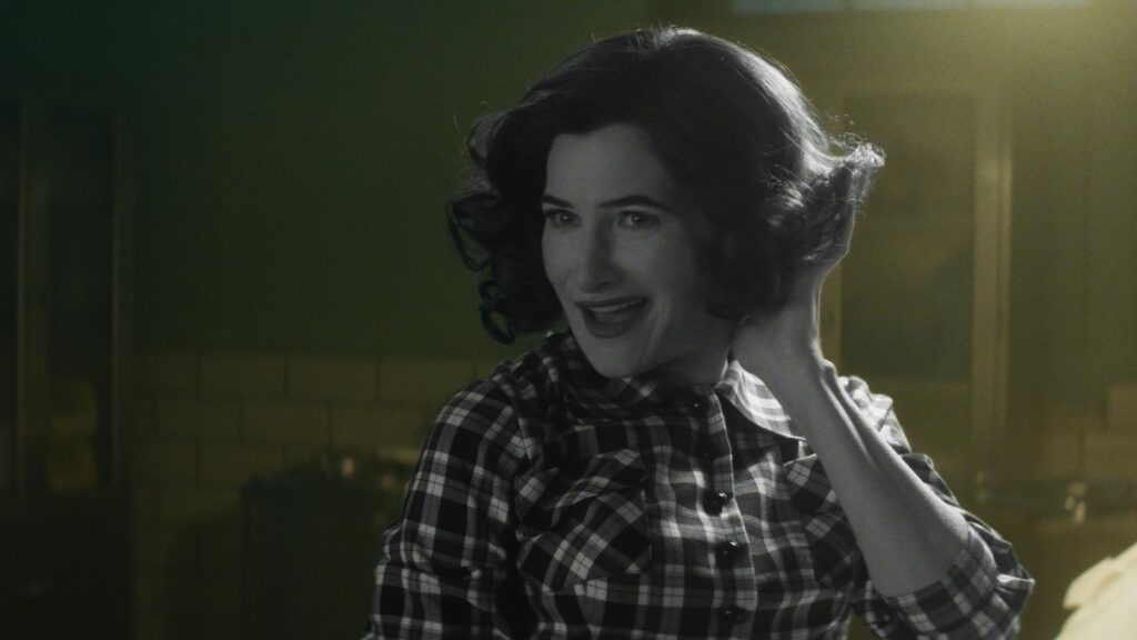 Kathryn Hahn as Agatha Harkness (Image: Marvel)