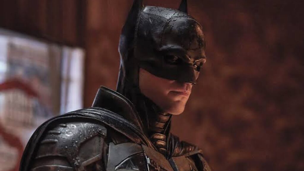 Robert Pattinson as Batman (Image: Warner Bros)