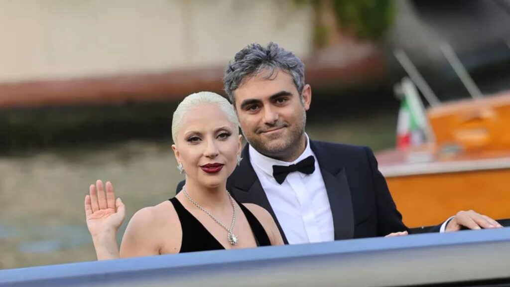 Lady Gaga and Michael Polansky (Image: AP)