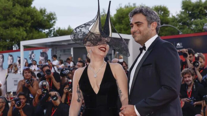 Lady Gaga and Michael Polansky (Image: AP)