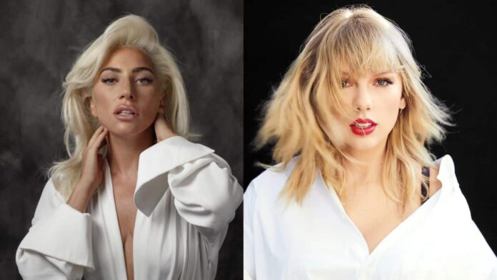 Lady Gaga and Taylor Swift (Image: Billboard)