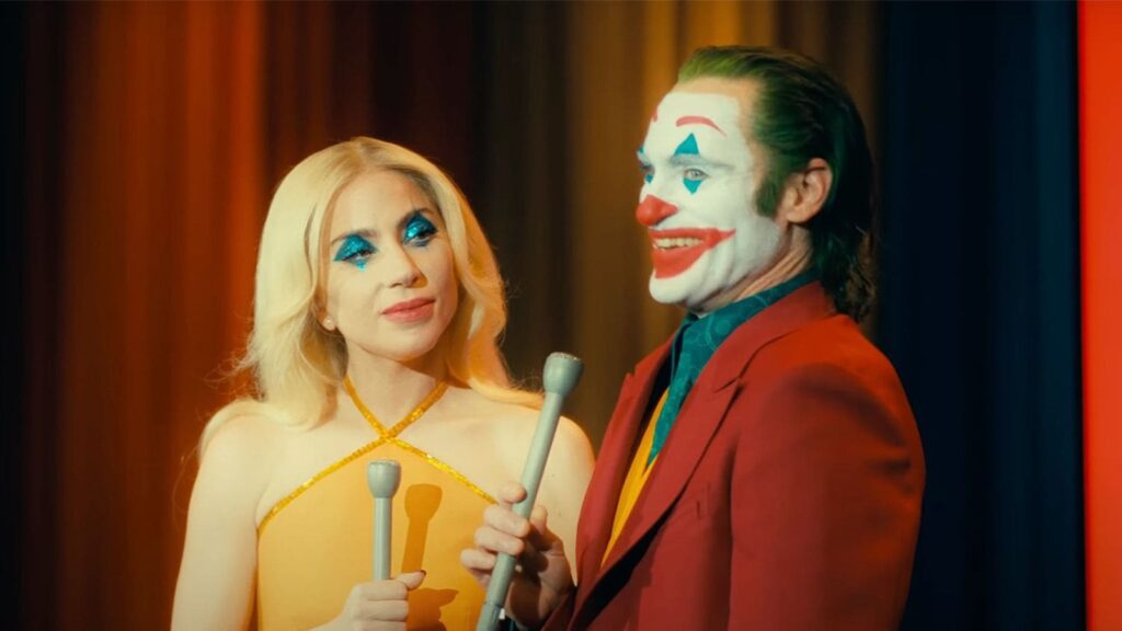 Lady Gaga and Joaquin Phoenix in Joker: Folie à Deux (Image: WarnerBros_