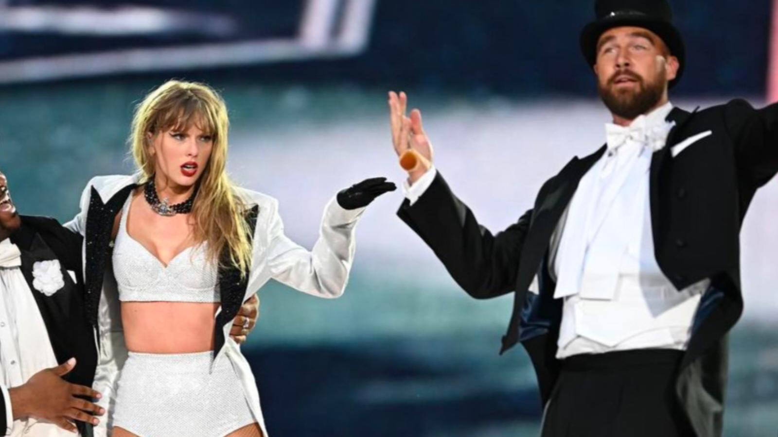 Travis Kelce Embracing Life as Taylor Swift’s "Arm Candy"