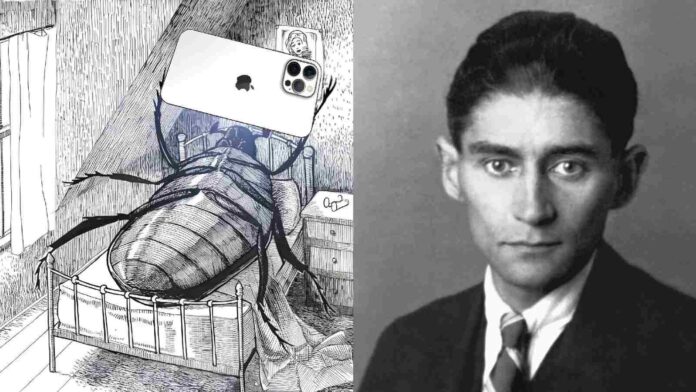 Franz Kafka (Image: Wikipedia and X)