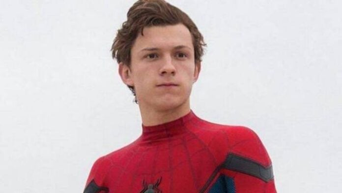 Tom Holland as Spiderman (Image: Marvel)