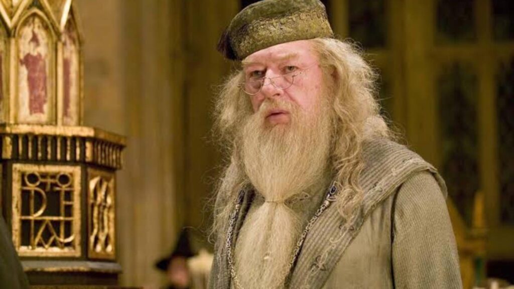 Dumbledore in Harry Potter(Image: Warner Bros) 