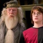 Dumbledore and Harry Potter (Image: Warner Bros)